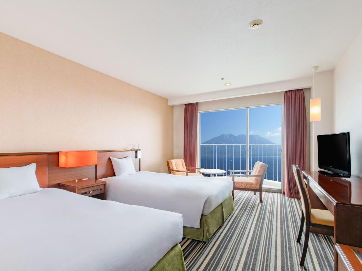 อาร์ต โฮเต็ล คาโงชิมะ Hotel คาโกชิมะ ภายนอก รูปภาพ