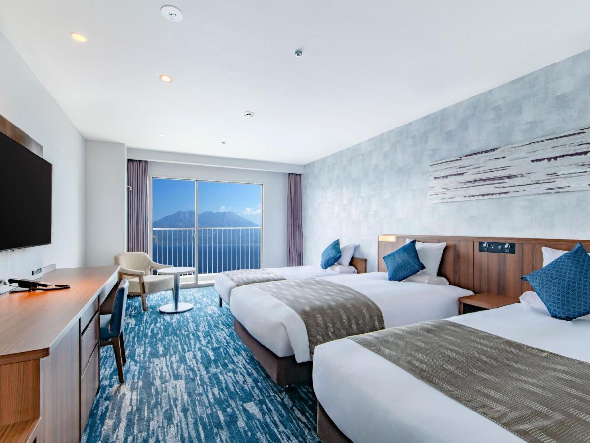 อาร์ต โฮเต็ล คาโงชิมะ Hotel คาโกชิมะ ภายนอก รูปภาพ