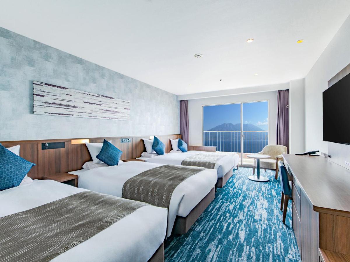 อาร์ต โฮเต็ล คาโงชิมะ Hotel คาโกชิมะ ภายนอก รูปภาพ