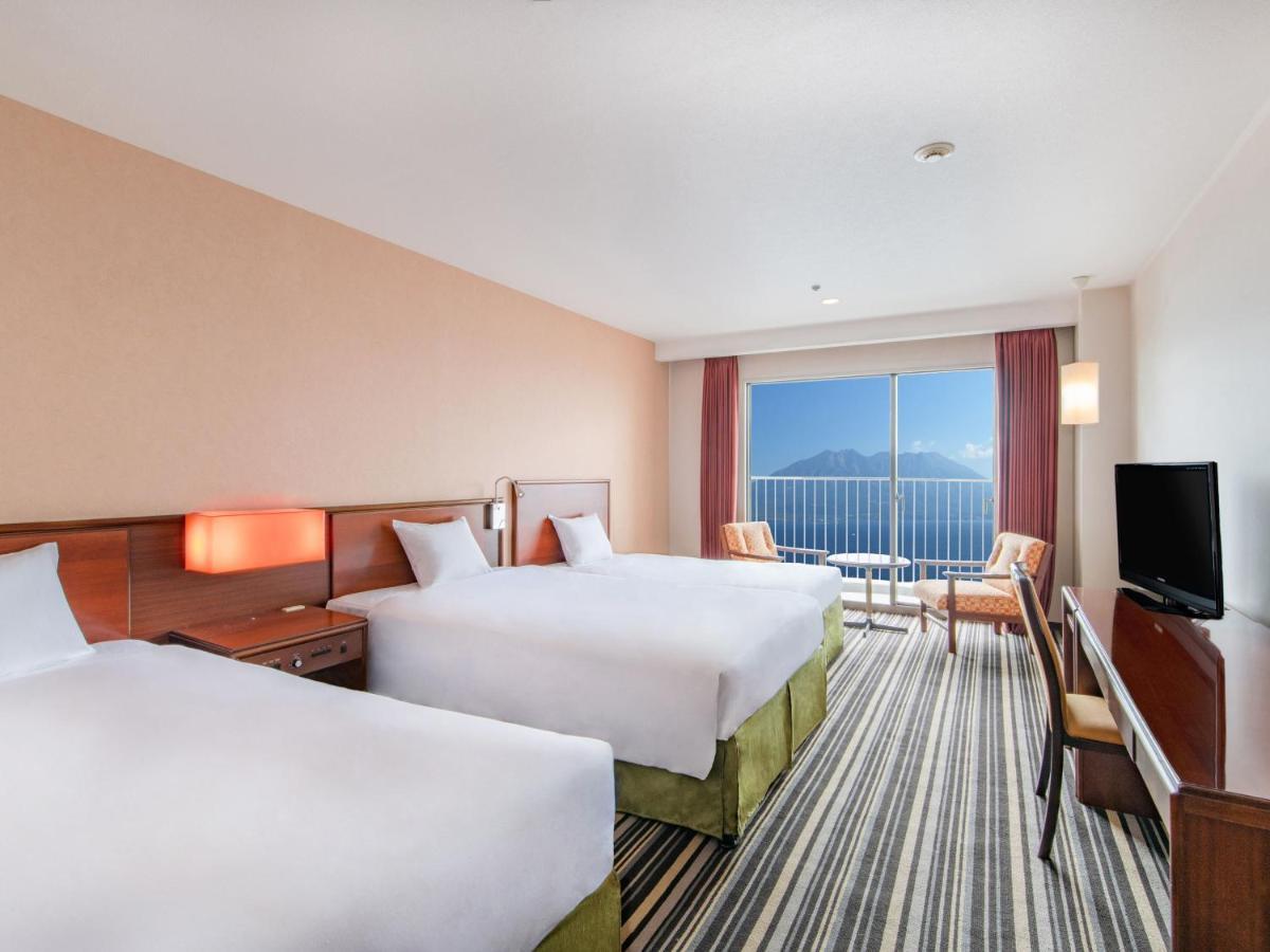 อาร์ต โฮเต็ล คาโงชิมะ Hotel คาโกชิมะ ภายนอก รูปภาพ