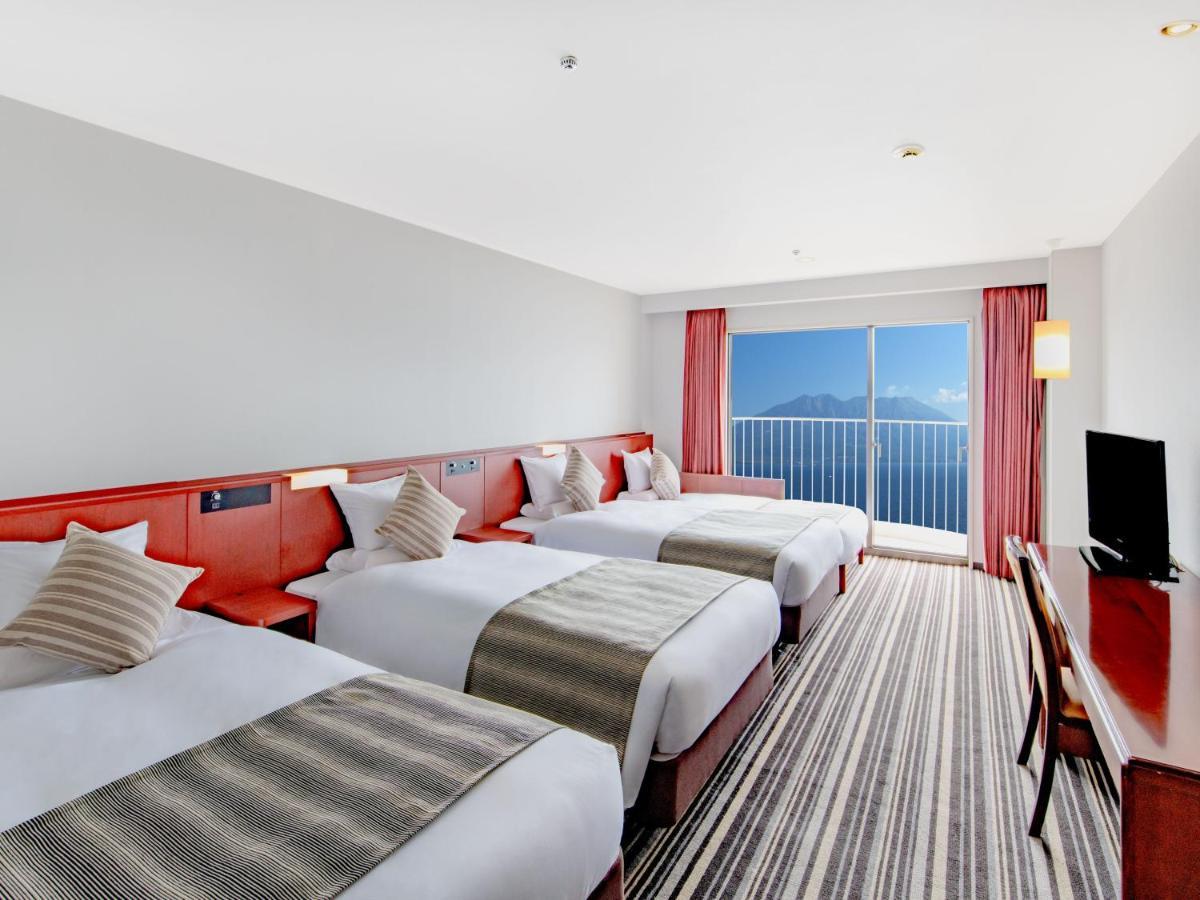 อาร์ต โฮเต็ล คาโงชิมะ Hotel คาโกชิมะ ภายนอก รูปภาพ