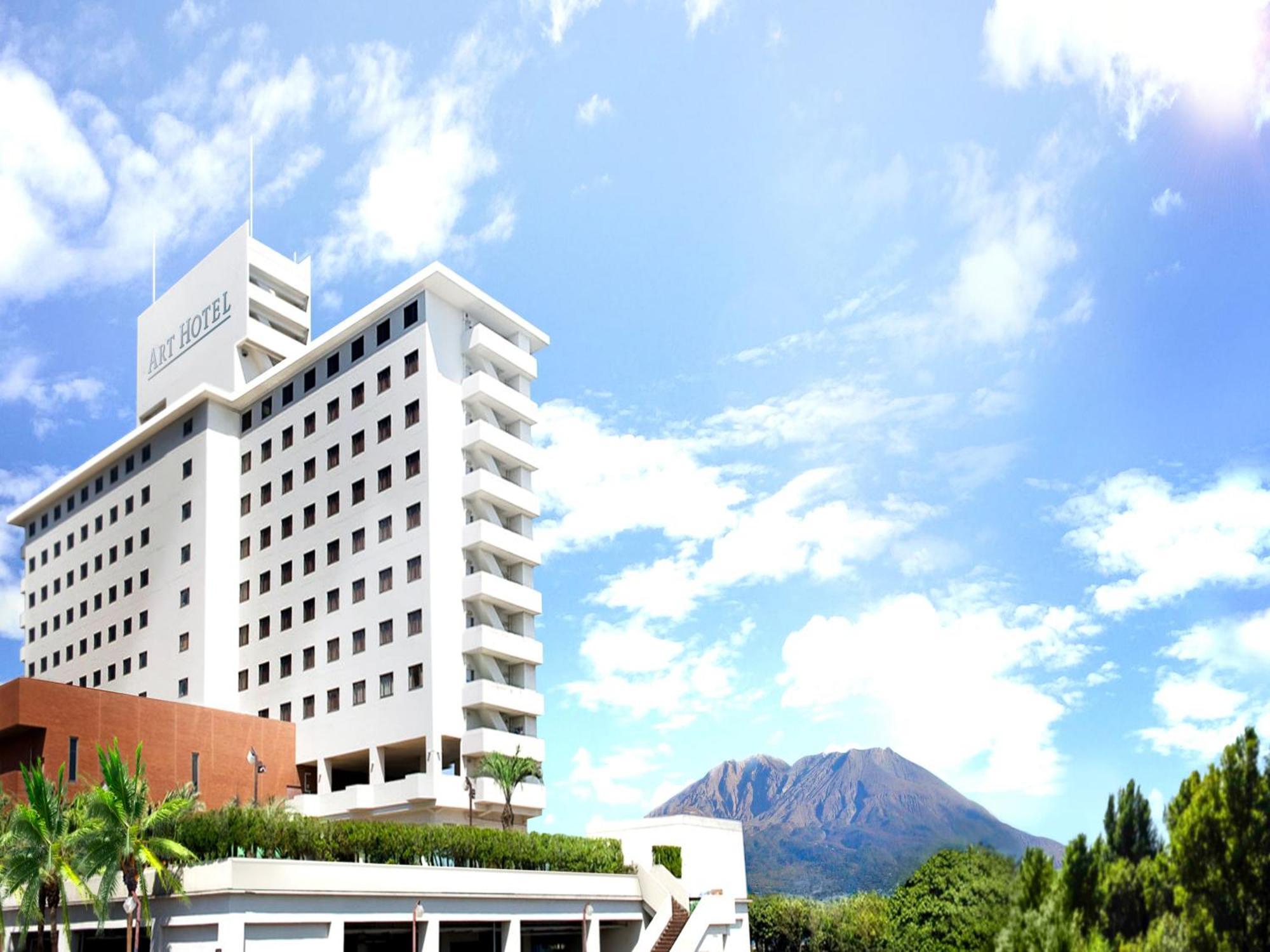 อาร์ต โฮเต็ล คาโงชิมะ Hotel คาโกชิมะ ภายนอก รูปภาพ