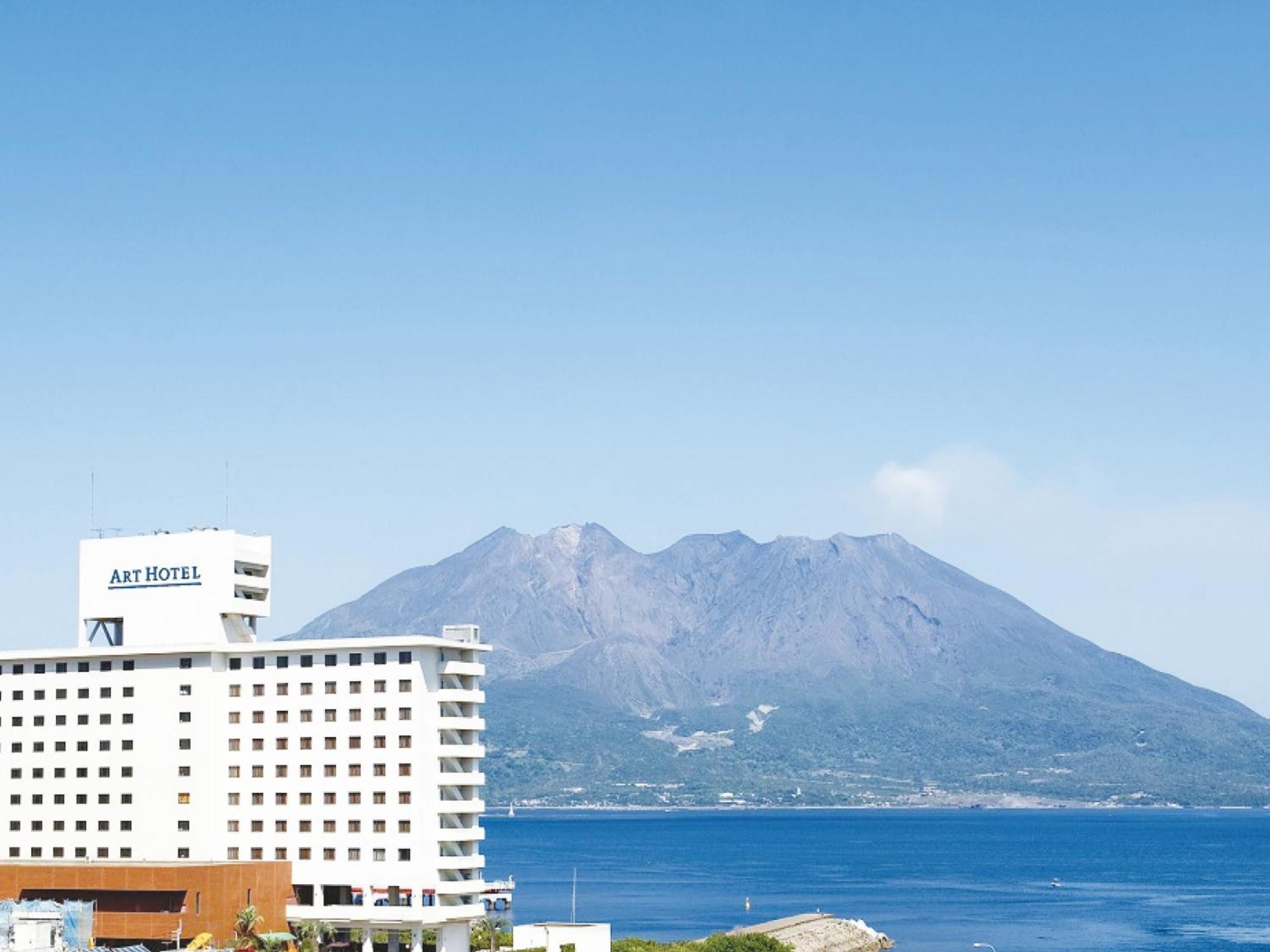 อาร์ต โฮเต็ล คาโงชิมะ Hotel คาโกชิมะ ภายนอก รูปภาพ