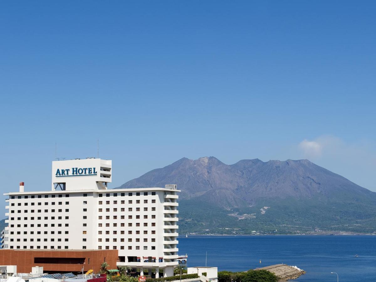 อาร์ต โฮเต็ล คาโงชิมะ Hotel คาโกชิมะ ภายนอก รูปภาพ